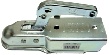 Cuplaj Remorca pentru Ax Patrat 70 x 70 mm din Otel Capacitate max. de 750 Kg 