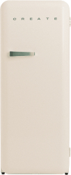 Frigider Retro CREATE 281 litri crem/sage 
