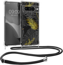 Husa Kwmobile cu snur pentru Google Pixel 7 Pro Multicolor Silicon KWM000017TN003C 