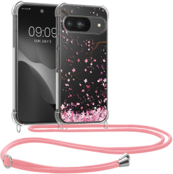 Husa Kwmobile cu snur pentru Google Pixel 9/Pixel 9 Pro Multicolor Silicon KWM000020PS002C 