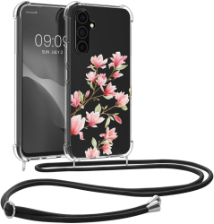 Husa Kwmobile cu snur pentru Samsung Galaxy A54 5G Multicolor Silicon 61334.01 