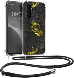 Husa Kwmobile cu snur pentru Samsung Galaxy S24 Plus Multicolor Silicon KWM000021RQ002C 