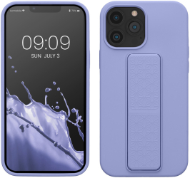 Husa Kwmobile pentru Apple iPhone 13 Pro Max Albastru Silicon 58278.108