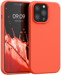 Husa Kwmobile pentru Apple iPhone 13 Pro Roz Silicon KWM000013OX052C 