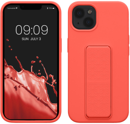 Husa Kwmobile pentru Apple iPhone 13 Roz Silicon KWM000015VB009C 