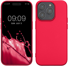 Husa Kwmobile pentru Apple iPhone 14 Pro Roz Silicon KWM000022RW003C 