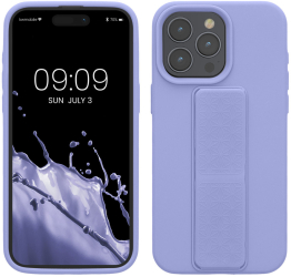 Husa Kwmobile pentru Apple iPhone 15 Pro Max Albastru Silicon KWM000020EL005C 