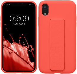 Husa Kwmobile pentru Apple iPhone XR Roz Silicon KWM000015WD009C 