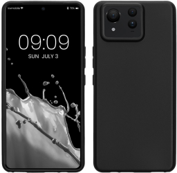 Husa Kwmobile pentru Asus Zenfone 11 Ultra Negru Silicon KWM000022SC001C 