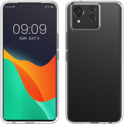 Husa Kwmobile pentru Asus Zenfone 11 Ultra Transparent Silicon KWM000022SD001C 