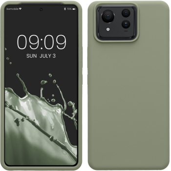 Husa Kwmobile pentru Asus Zenfone 11 Ultra Verde deschis Silicon KWM000022SF002C 