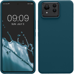 Husa Kwmobile pentru Asus Zenfone 11 Ultra Verde Silicon KWM000022SF003C 