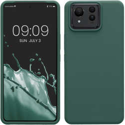 Husa Kwmobile pentru Asus Zenfone 11 Ultra Verde Silicon KWM000022SF004C 
