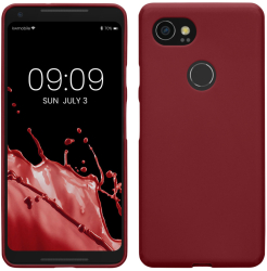 Husa Kwmobile pentru Google Pixel 2 XL Violet Silicon KWM000008JS002C 
