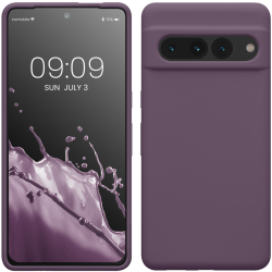 Husa Kwmobile pentru Google Pixel 7 Pro Mov Silicon KWM0000171J042C 