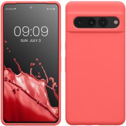 Husa Kwmobile pentru Google Pixel 7 Pro Roz Silicon KWM0000171J043C 