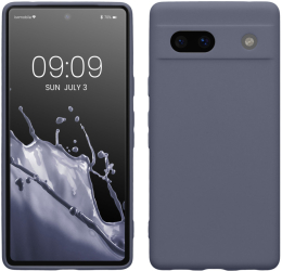 Husa Kwmobile pentru Google Pixel 7a Gri Silicon KWM000019YF037C 
