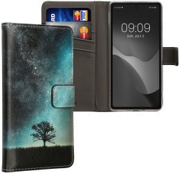 Husa Kwmobile pentru Google Pixel 7a Multicolor Piele ecologica/Silicon 61882.01 