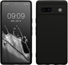 Husa Kwmobile pentru Google Pixel 7a Negru Silicon 61598.47 
