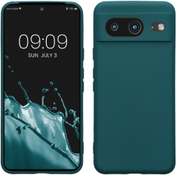 Husa Kwmobile pentru Google Pixel 8 Albastru Silicon 61859.57 