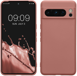 Husa Kwmobile pentru Google Pixel 8 Pro Roz Silicon 61860.193 