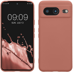Husa Kwmobile pentru Google Pixel 8 Roz Silicon 61859.193 