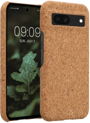 Husa Kwmobile pentru Google Pixel 8a Maro deschis Pluta KWM000020OQ001C 