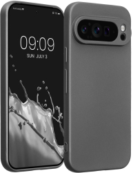 Husa Kwmobile pentru Google Pixel 9 Pro Gri Silicon KWM000020PP003C 