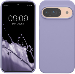 Husa Kwmobile pentru Google Pixel 9/Pixel 9 Pro Albastru Silicon KWM000020PI015C 