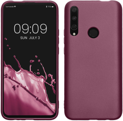 Husa Kwmobile pentru Honor 9X Violet Silicon KWM000020IH003C 