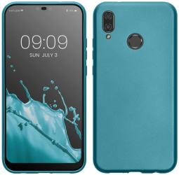 Husa Kwmobile pentru Huawei P20 Lite Albastru Silicon 44359.251
