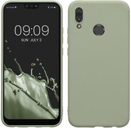 Husa Kwmobile pentru Huawei P20 Lite Verde deschis Silicon KWM000008RT027C 