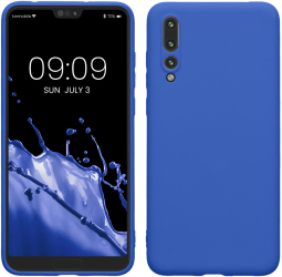 Husa Kwmobile pentru Huawei P20 Pro Albastru Silicon KWM000008PZ022C 