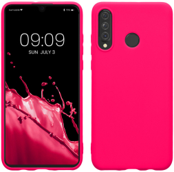 Husa Kwmobile pentru Huawei P30 Lite Roz Silicon KWM000009NH066C 