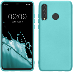 Husa Kwmobile pentru Huawei P30 Lite Verde deschis Silicon KWM000009NH056C 
