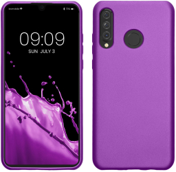 Husa Kwmobile pentru Huawei P30 Lite Violet Silicon KWM000009NH069C 