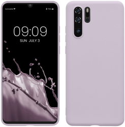 Husa Kwmobile pentru Huawei P30 Pro Albastru Silicon KWM000009MI019C 