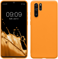 Husa Kwmobile pentru Huawei P30 Pro Portocaliu Silicon KWM000009MI023C 