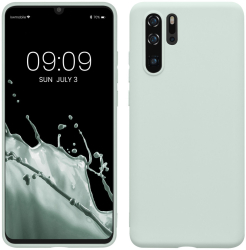 Husa Kwmobile pentru Huawei P30 Pro Verde deschis Silicon KWM000009MI024C 