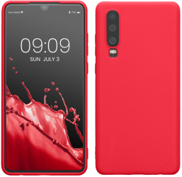 Husa Kwmobile pentru Huawei P30 Roz Silicon KWM000009MF022C 