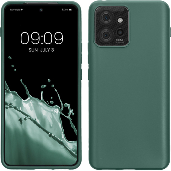 Husa Kwmobile pentru Motorola ThinkPhone Verde Silicon KWM000018PC002C 