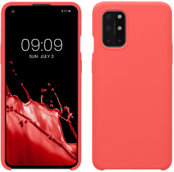Husa Kwmobile pentru OnePlus 8T Roz Silicon KWM0000123Q026C