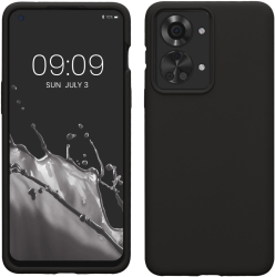 Husa Kwmobile pentru OnePlus Nord 2T Negru Silicon KWM000016CQ020C 