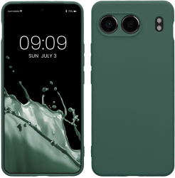 Husa Kwmobile pentru OnePlus Nord 4 Verde Silicon KWM000022VI004C 