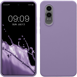 Husa Kwmobile pentru OnePlus Nord CE4 Lite Mov Silicon KWM000022UZ005C 