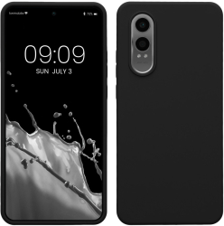 Husa Kwmobile pentru OnePlus Nord CE4 Lite Negru Silicon KWM000022UZ001C 