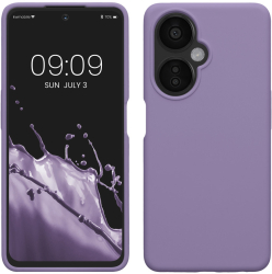 Husa Kwmobile pentru OnePlus Nord N30/Nord CE 3 Lite Mov Silicon 61267.222 