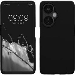 Husa Kwmobile pentru OnePlus Nord N30/Nord CE 3 Lite Negru Silicon 61267.01 