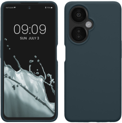 Husa Kwmobile pentru OnePlus Nord N30/Nord CE 3 Lite Verde inchis Silicon 61267.202 