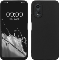 Husa Kwmobile pentru OPPO A38/A18 Negru Silicon KWM000020QM001C 